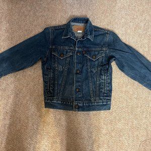 Child's Levi Denim Jacket Size 12